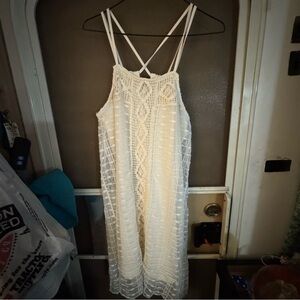 Wrangler White Lace Dress